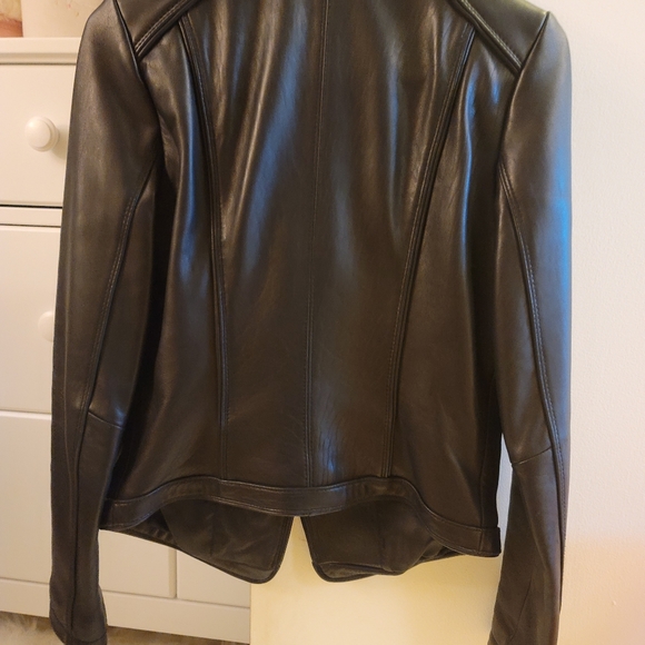 Leather jacket - Picture 5 of 5